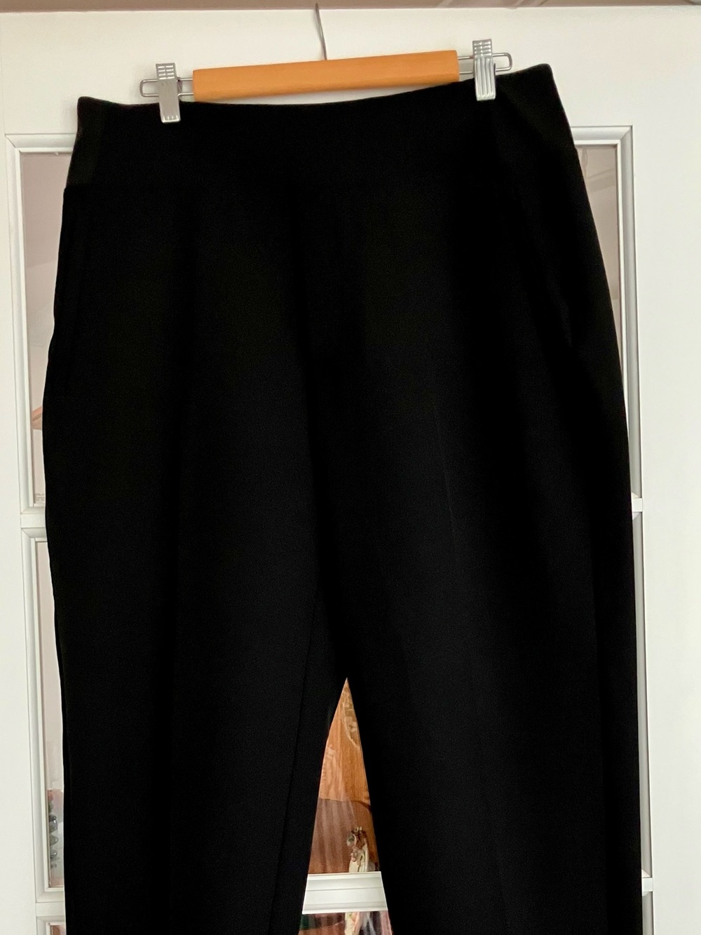 Athleta Black Endless High Rise Straight-Leg Women's Trousers